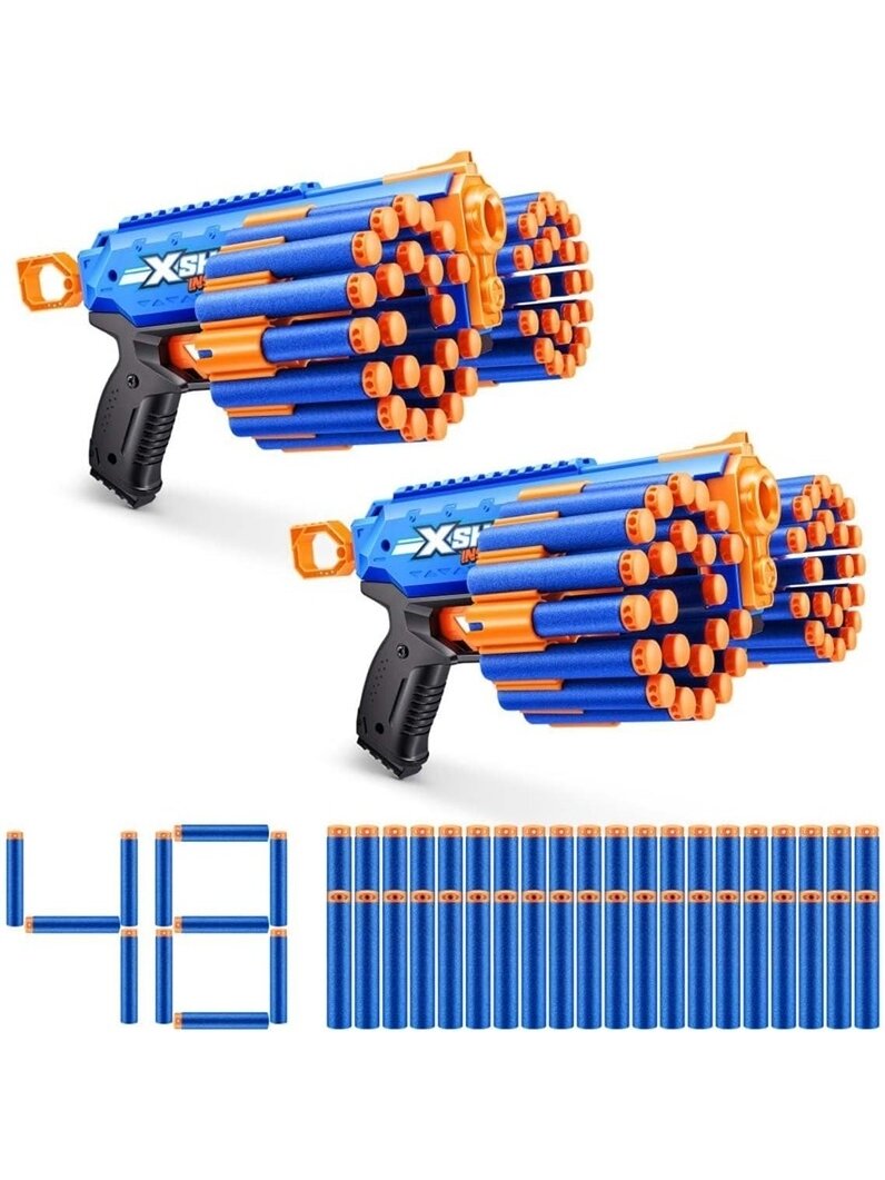 ŽAISL ŠAUTUV XSHOT INSANITY DOUBLE MANIC 2 ŽAISL ŠAUTUV XSHOT INSANITY DOUBLE MANIC 2