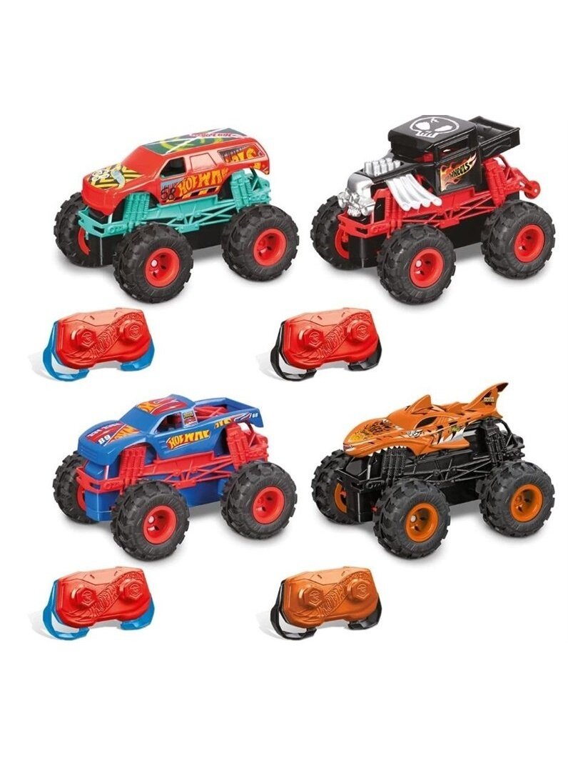 Žaislinis automobilis Hot Wheels Monster Truck 13-63683 2 Žaislinis automobilis Hot Wheels Monster Truck 13-63683 2