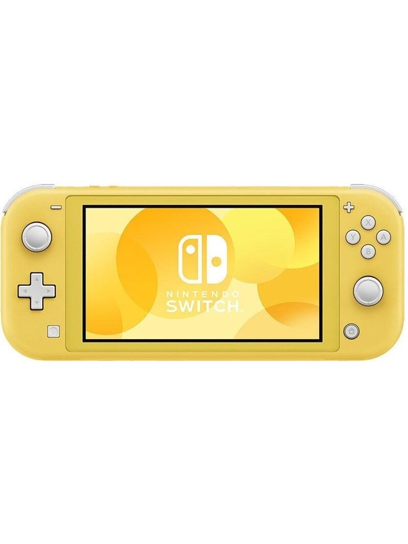 Žaidimų konsolė Nintendo Nintendo Switch Lite geltona