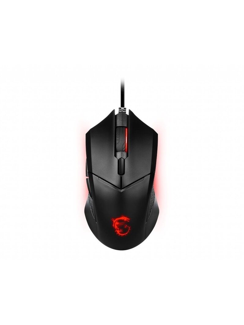 Žaidimų pelė MSI Clutch GM08, juoda 1 Žaidimų pelė MSI Clutch GM08, juoda 1