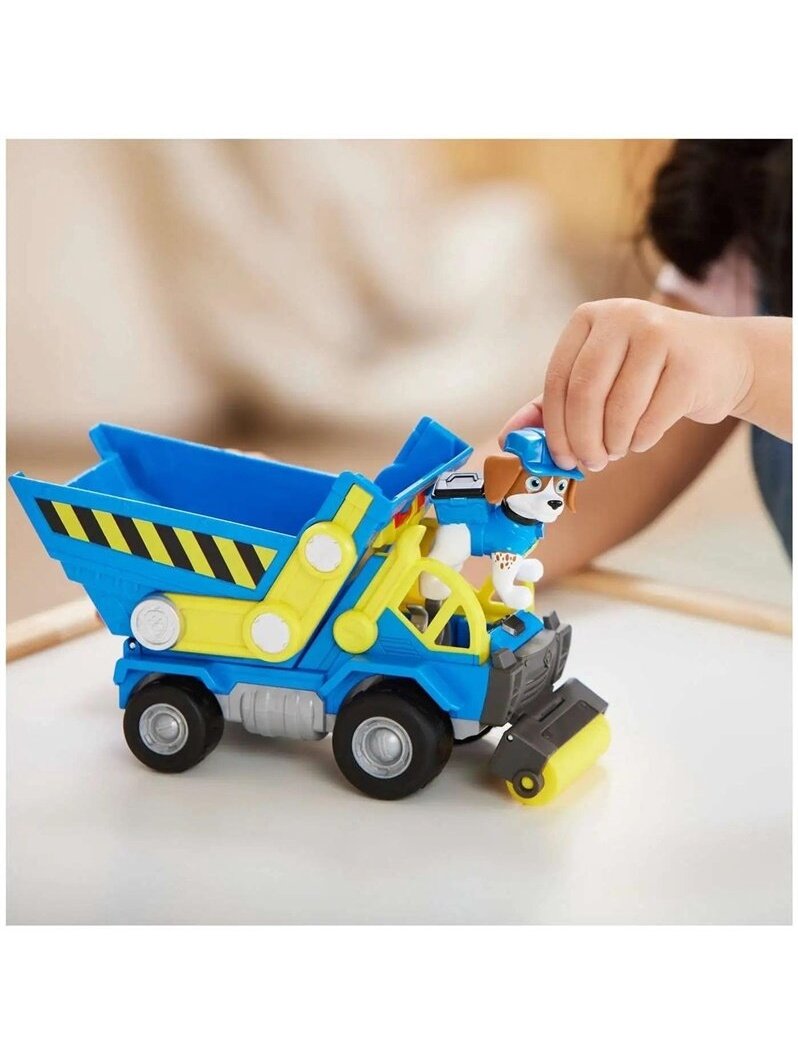Žaislinė šiukšliavežė Paw Patrol Rubble & Crew 6066528 1