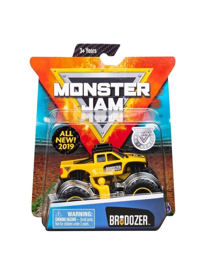 Žaislinis visureigis Monster jam 1:64 2
