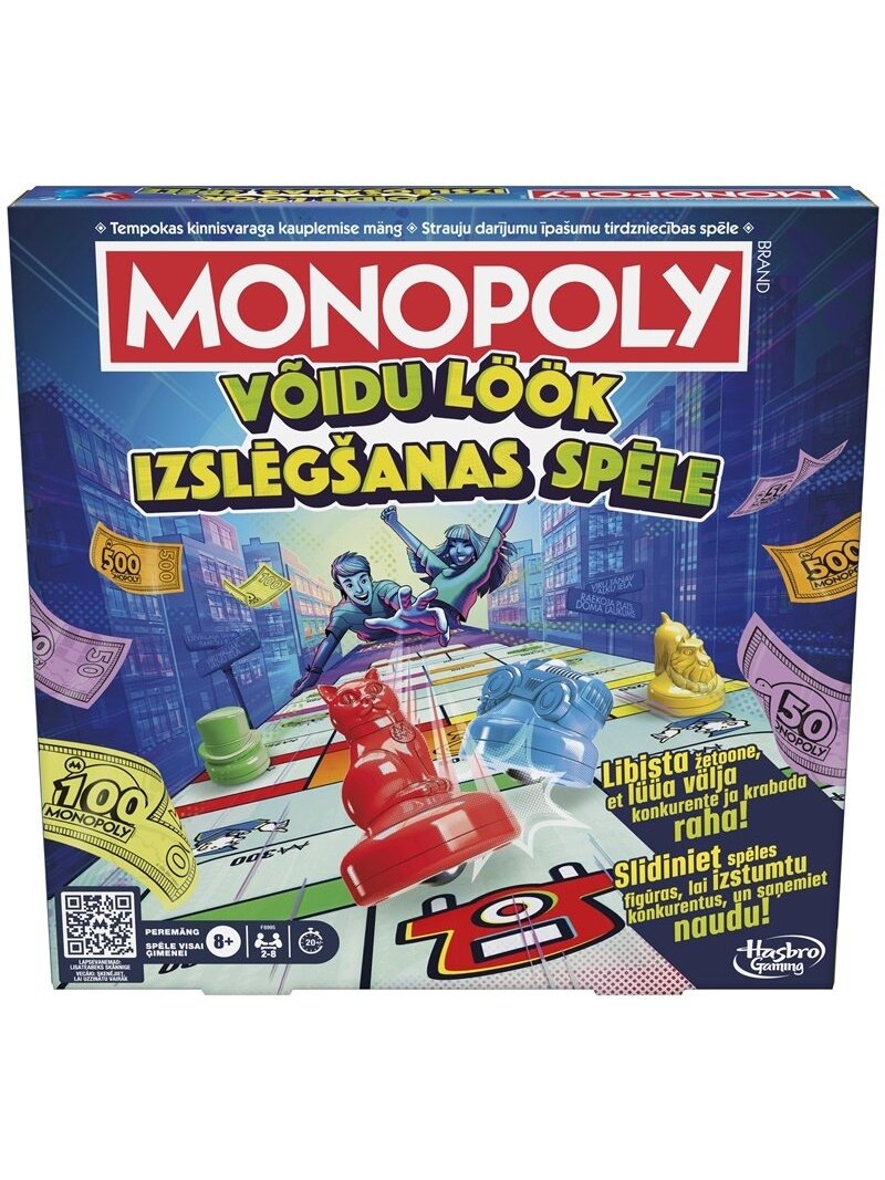 ŽAID STALO MONOPOLIS KNOCKOUT F8995EL ŽAID STALO MONOPOLIS KNOCKOUT F8995EL