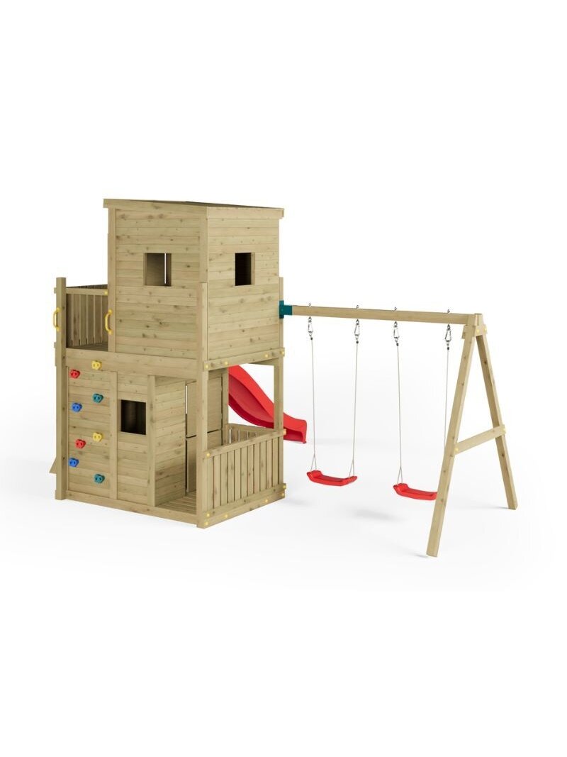 Žaidimų aikštelė Lofter 2Swings