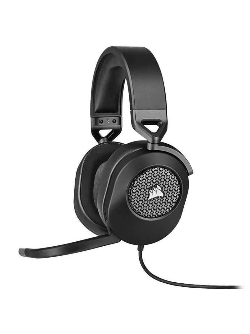 Žaidimų ausinės Corsair HS65 SURROUND juodos Žaidimų ausinės Corsair HS65 SURROUND juodos