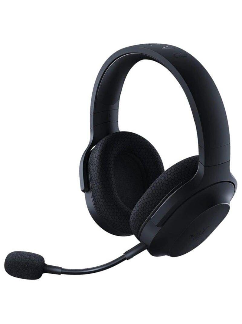 Žaidimų ausinės Razer Barracuda X, juodos