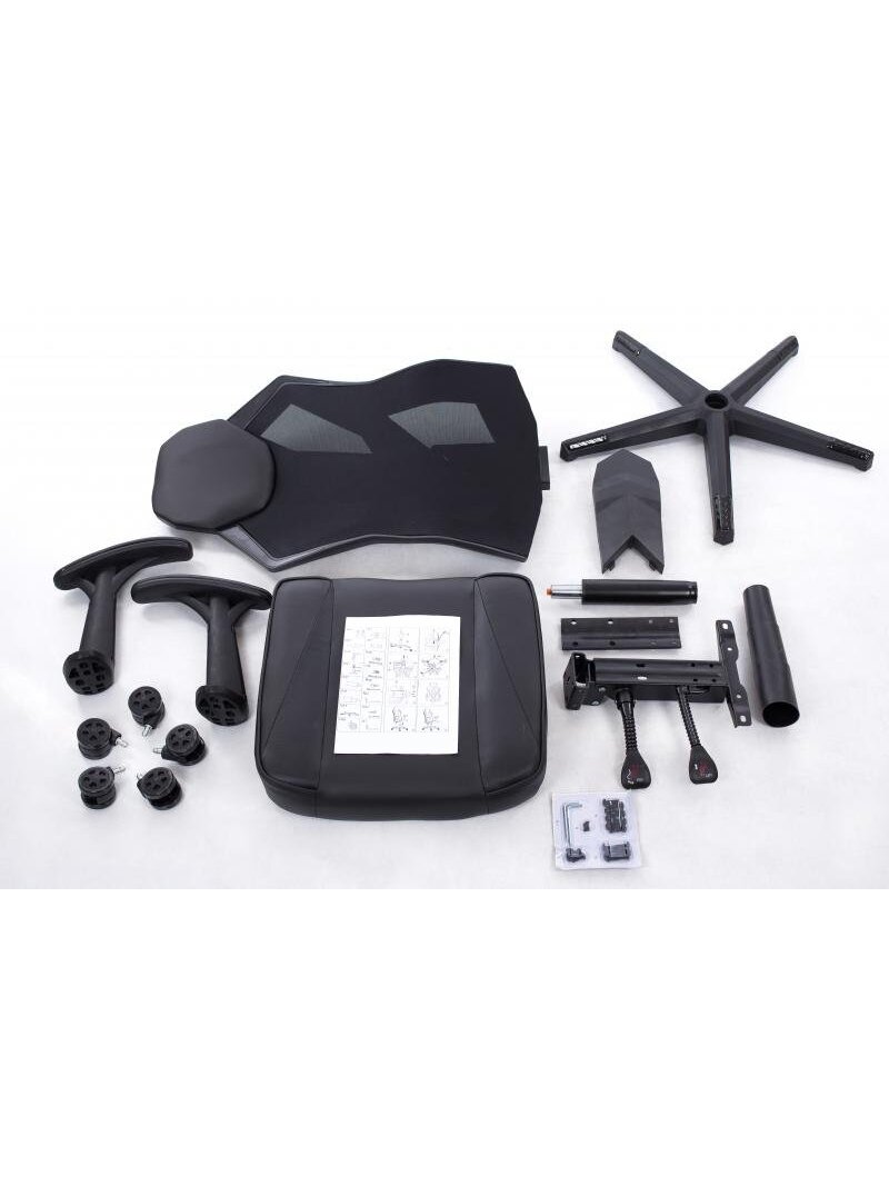 Žaidimų Kėdė PARTNER FURNITURE Juodai Pilka BM1002 2 Žaidimų Kėdė PARTNER FURNITURE Juodai Pilka BM1002 2