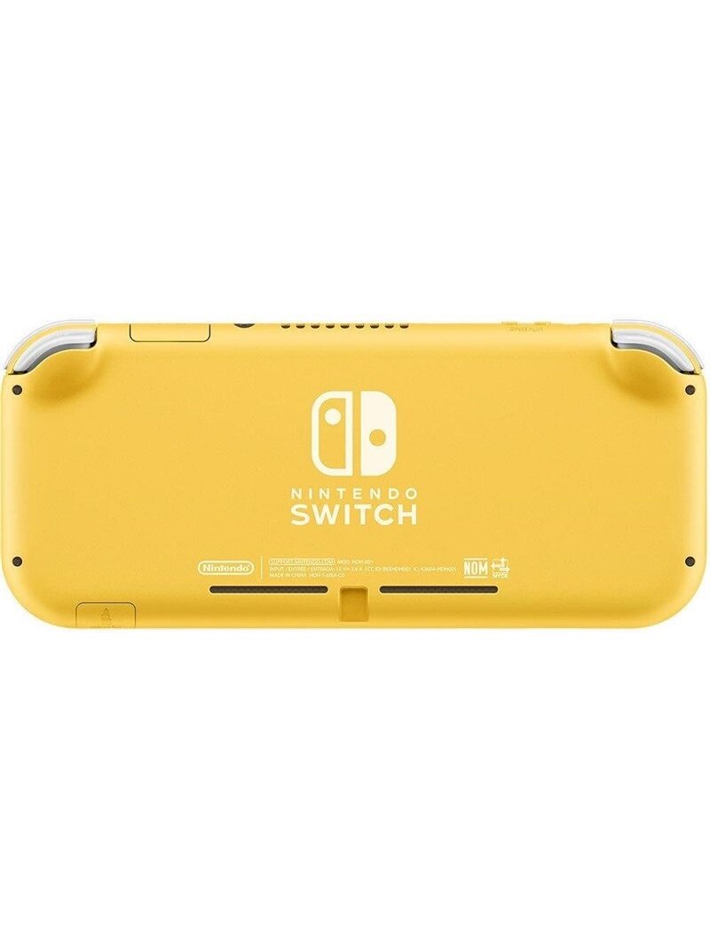 Žaidimų konsolė Nintendo Nintendo Switch Lite geltona 1 Žaidimų konsolė Nintendo Nintendo Switch Lite geltona 1