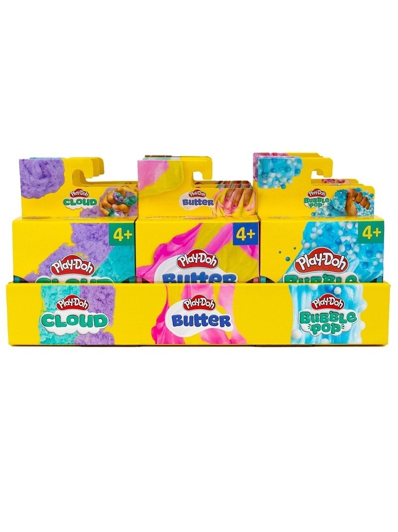 ŽAISLAS FORMAVIMO MASĖ PLAY-DOH