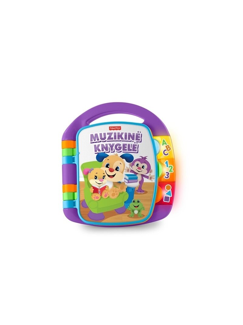 Žaislas muzikinė knygelė Fisher Price LT DKK19 Žaislas muzikinė knygelė Fisher Price LT DKK19