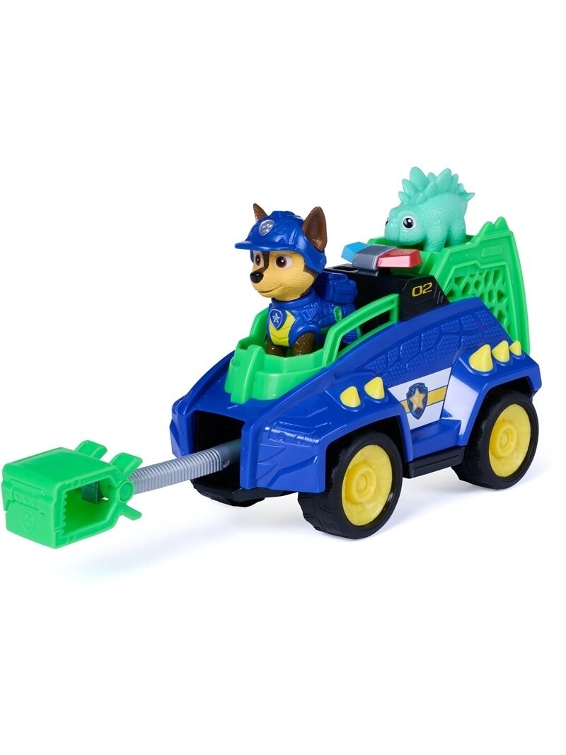 ŽAISLINĖ PAW PATROL TRANSPORTO PRIEMONĖ CHASE 1 ŽAISLINĖ PAW PATROL TRANSPORTO PRIEMONĖ CHASE 1