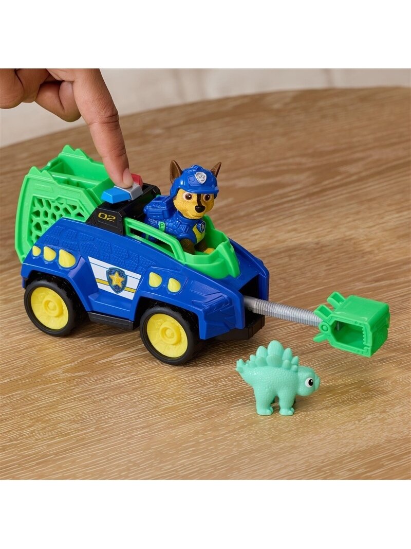 ŽAISLINĖ PAW PATROL TRANSPORTO PRIEMONĖ CHASE 2