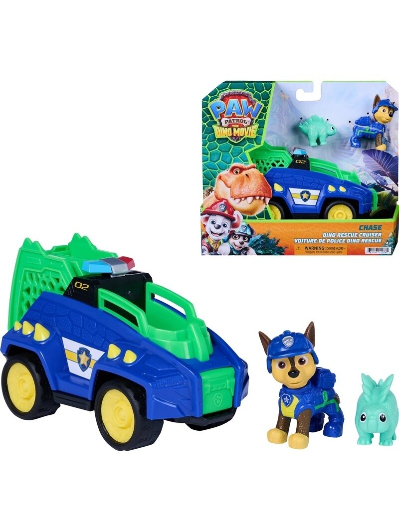 ŽAISLINĖ PAW PATROL TRANSPORTO PRIEMONĖ CHASE ŽAISLINĖ PAW PATROL TRANSPORTO PRIEMONĖ CHASE