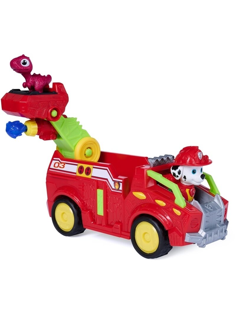 ŽAISLINĖ PAW PATROL TRANSPORTO PRIEMONĖ MARSHALL 1