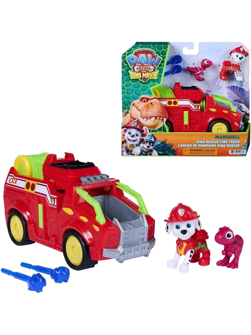 ŽAISLINĖ PAW PATROL TRANSPORTO PRIEMONĖ MARSHALL ŽAISLINĖ PAW PATROL TRANSPORTO PRIEMONĖ MARSHALL