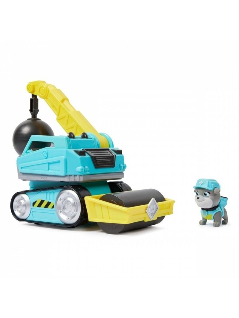 Žaislinė sunkioji technika Paw Patrol Rubble & Crew 6069659 2 Žaislinė sunkioji technika Paw Patrol Rubble & Crew 6069659 2