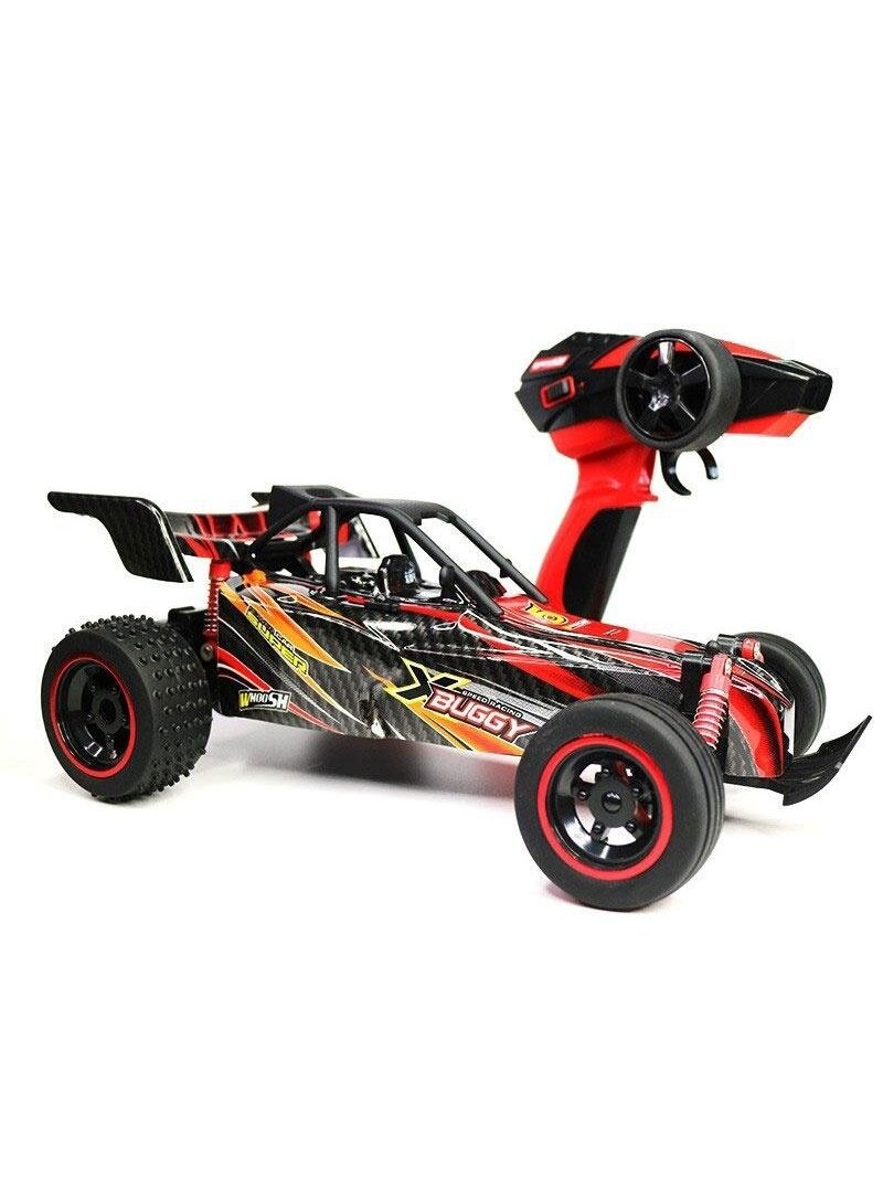 Žaislinis automobilis RC DC717A, 260 mm, su baterijomis Žaislinis automobilis RC DC717A, 260 mm, su baterijomis