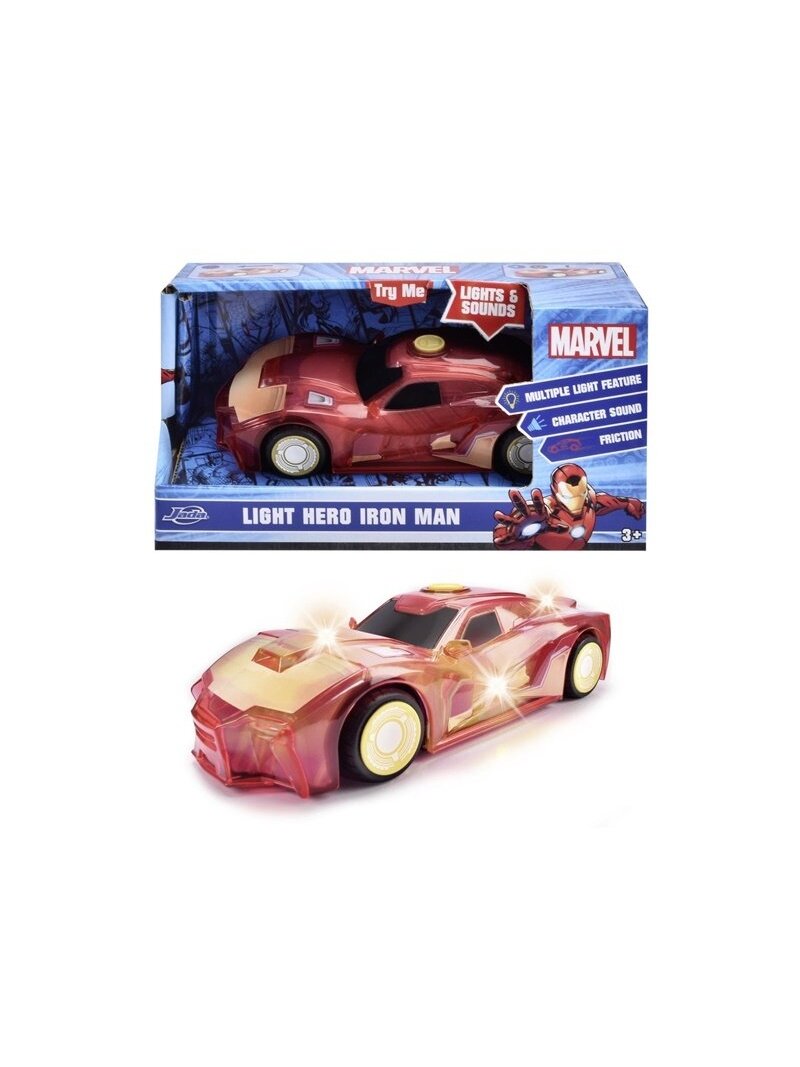 Žaislinis automobilis Spider-Man 2032220011SP, raudona 1 Žaislinis automobilis Spider-Man 2032220011SP, raudona 1