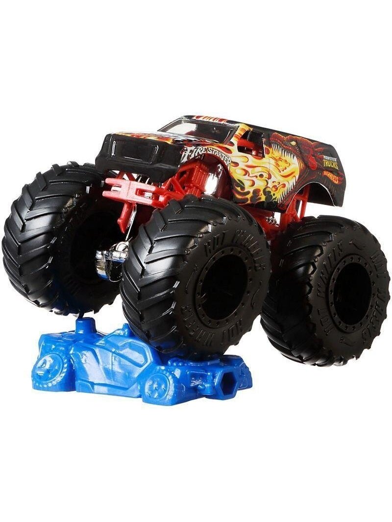 Žaislinis džipas Hot Wheels FYJ44, nuo 3 m 1 Žaislinis džipas Hot Wheels FYJ44, nuo 3 m 1