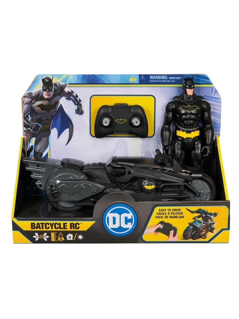 Žaislinis motociklas RC Batcycle 6072896, juoda 2 Žaislinis motociklas RC Batcycle 6072896, juoda 2