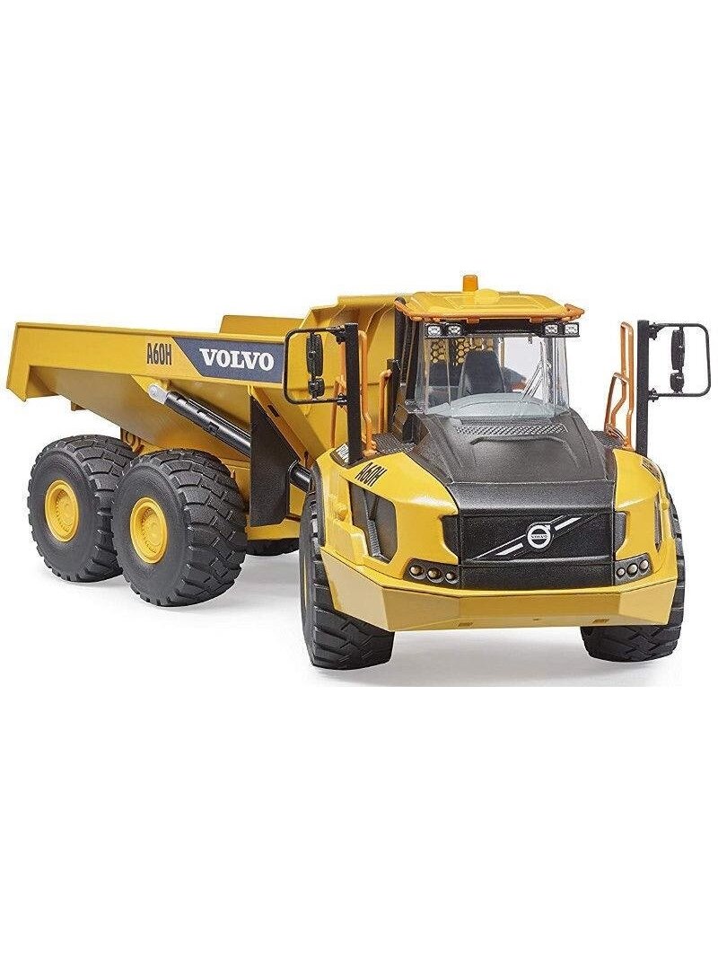 Žaislinis sunkvežimis BRUDER Volvo, 02455 2