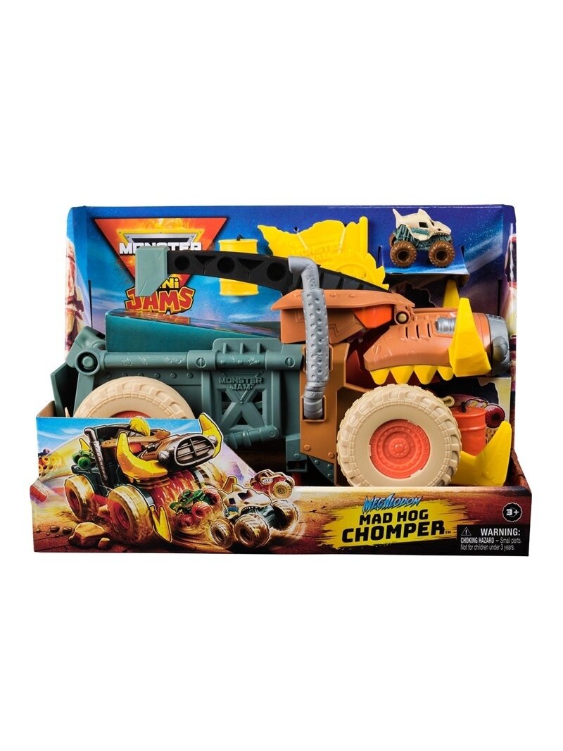 Žaislinis sunkvežimis Monster Jam Megalodon Mad Hog Chomper 2