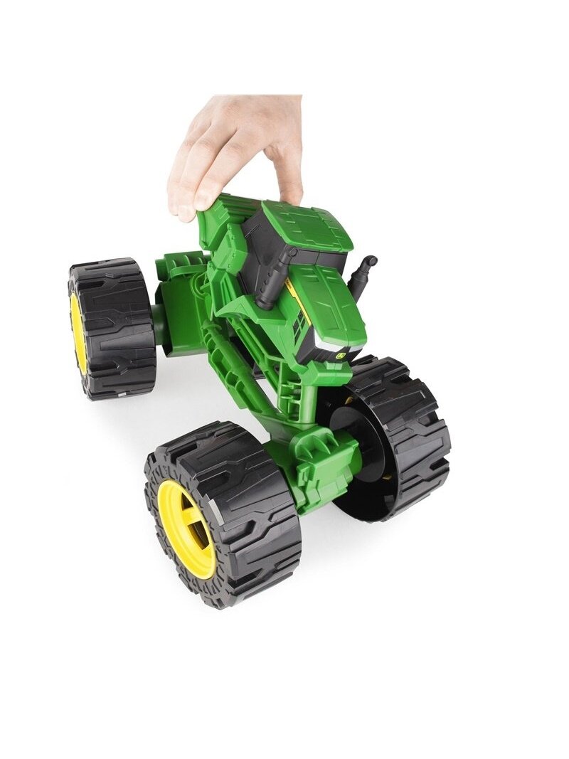 Žaislinis traktorius John Deere All Terrain 47492, žalia 2 Žaislinis traktorius John Deere All Terrain 47492, žalia 2
