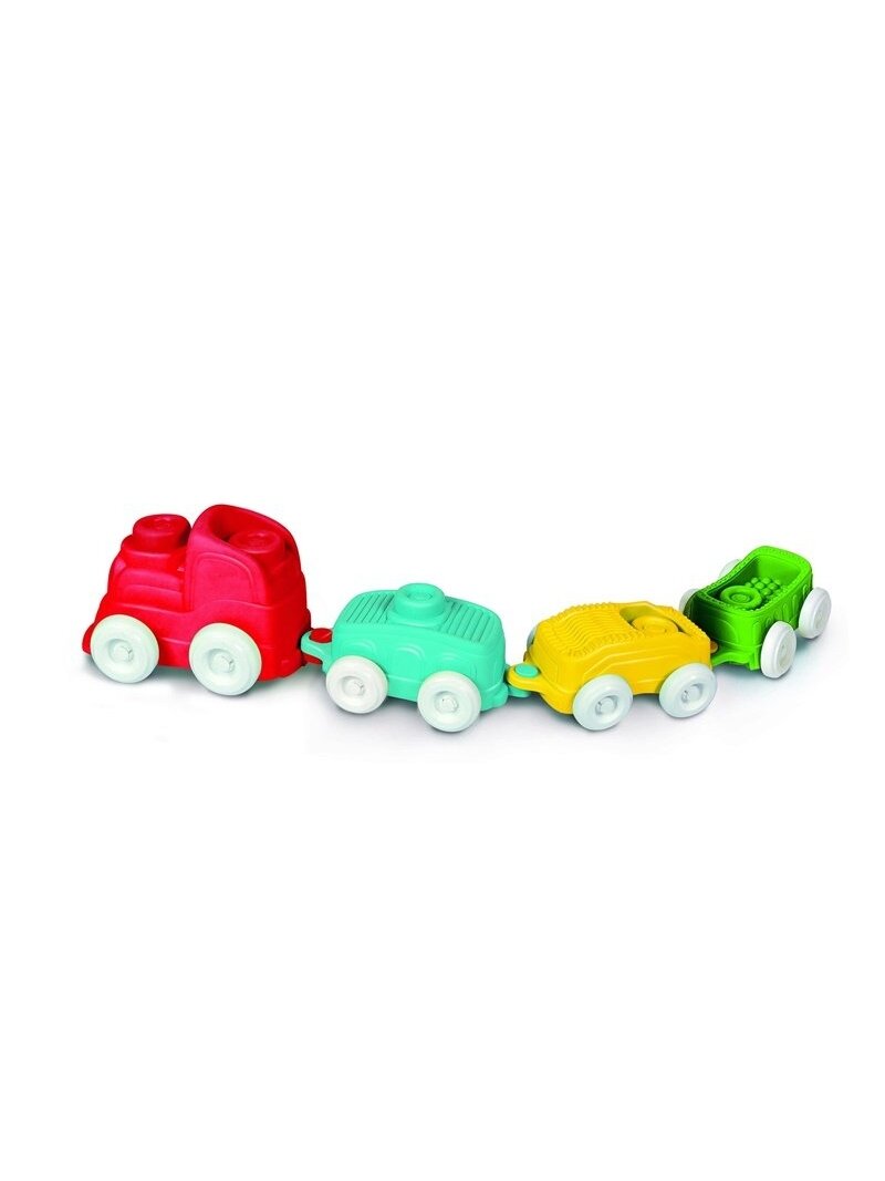 Žaislinis traukinys Clementoni Baby Clemmy 17961 Žaislinis traukinys Clementoni Baby Clemmy 17961
