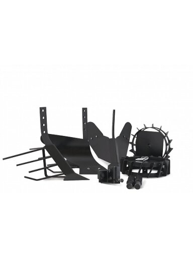 Žemės apdirbimo komplektas motoblokams Mobil K MKM-3, MKM-4 (KOMFORT)