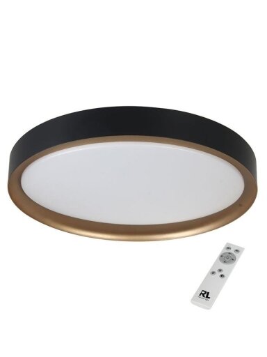 ZETA LED CEILING LAMP BLACK/GOLD