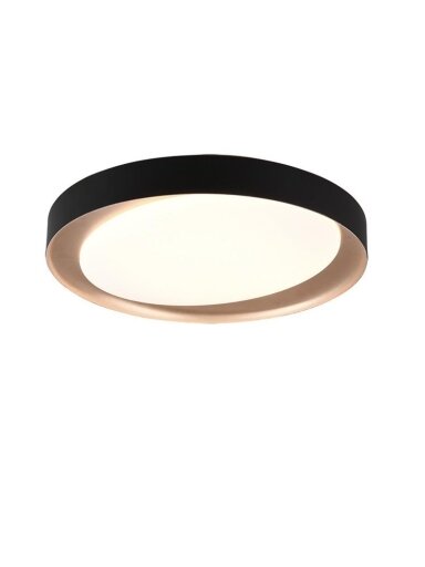ZETA LED CEILING LAMP BLACK/GOLD