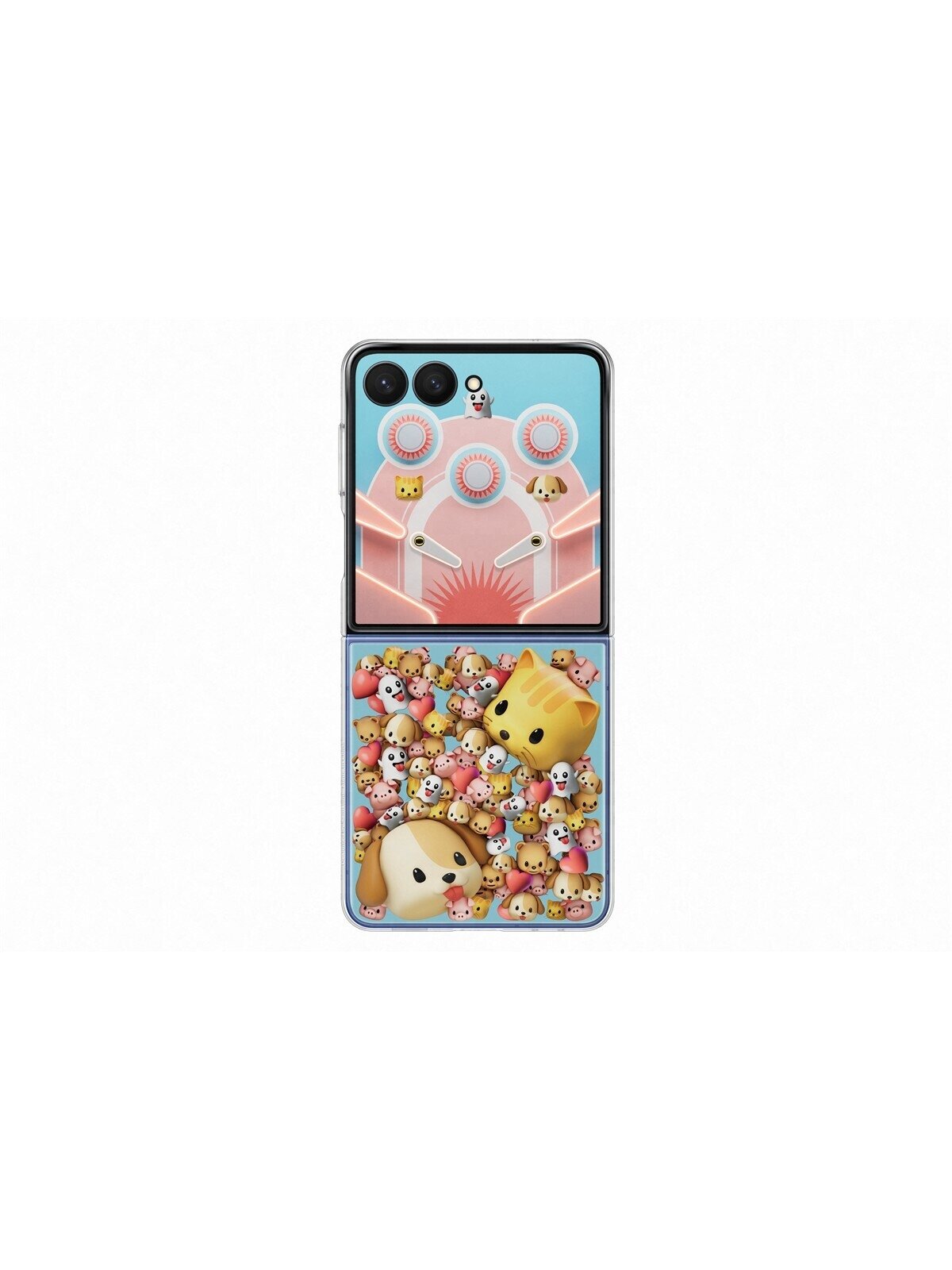 ZF766CTEGWW Flipsuit Samsung Galaxy Flip7, Transparent 2 ZF766CTEGWW Flipsuit Samsung Galaxy Flip7, Transparent 2