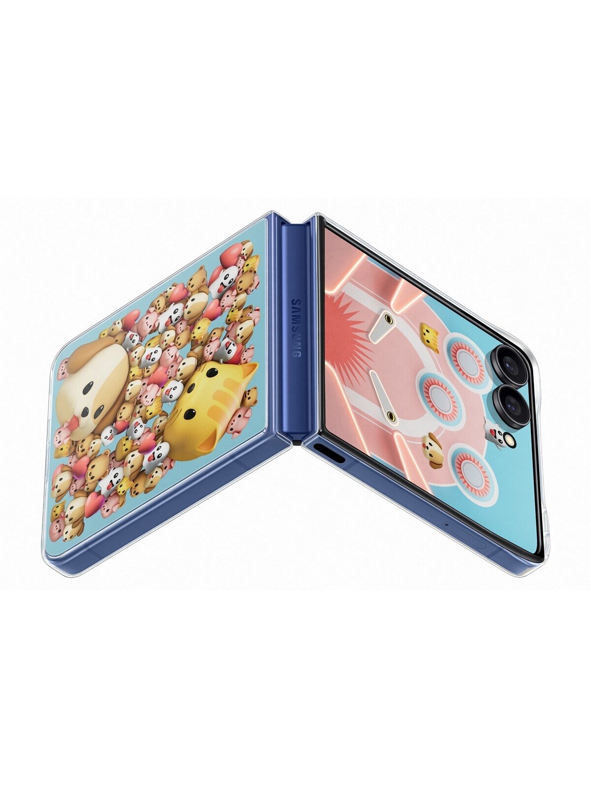 ZF766CTEGWW Flipsuit Samsung Galaxy Flip7, Transparent ZF766CTEGWW Flipsuit Samsung Galaxy Flip7, Transparent