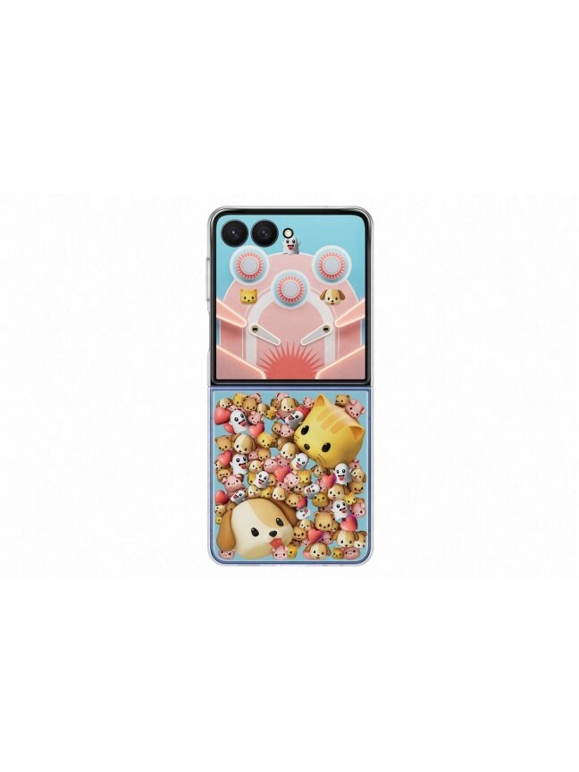 ZF766CTEGWW Flipsuit Samsung Galaxy Flip7, Transparent 2