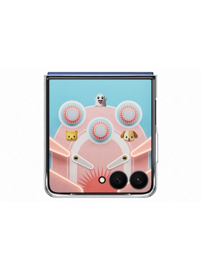 ZF766CTEGWW Flipsuit Samsung Galaxy Flip7, Transparent 3 ZF766CTEGWW Flipsuit Samsung Galaxy Flip7, Transparent 3