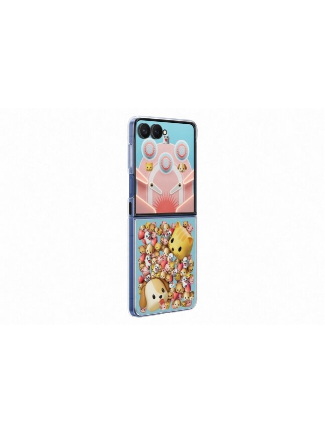 ZF766CTEGWW Flipsuit Samsung Galaxy Flip7, Transparent 4
