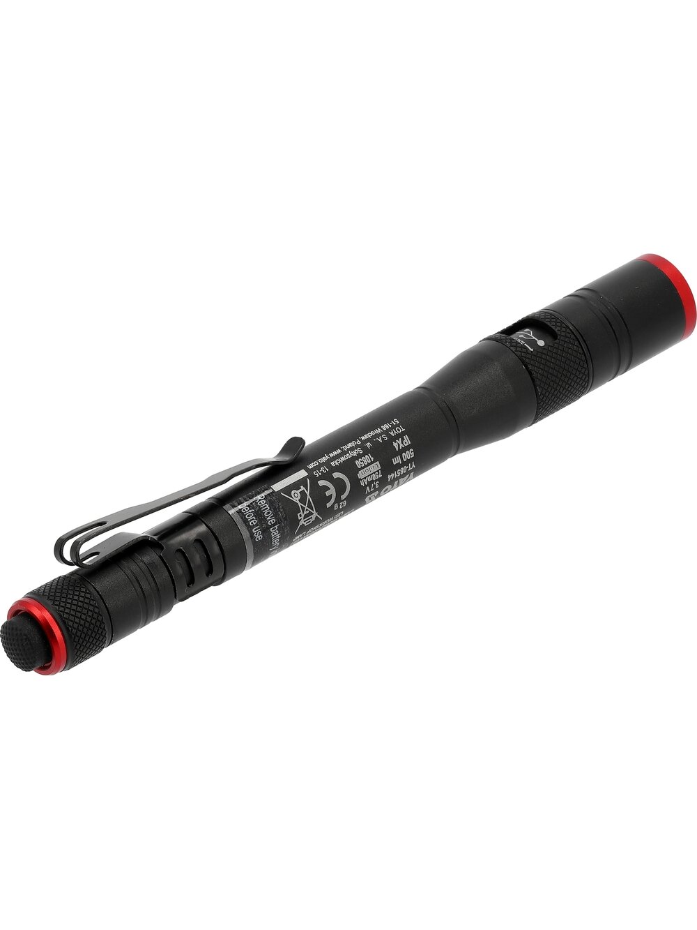 Žibintuvėlis akumuliatorinis kišeninis 500 lm 5 W YATO (YT-085144) 3