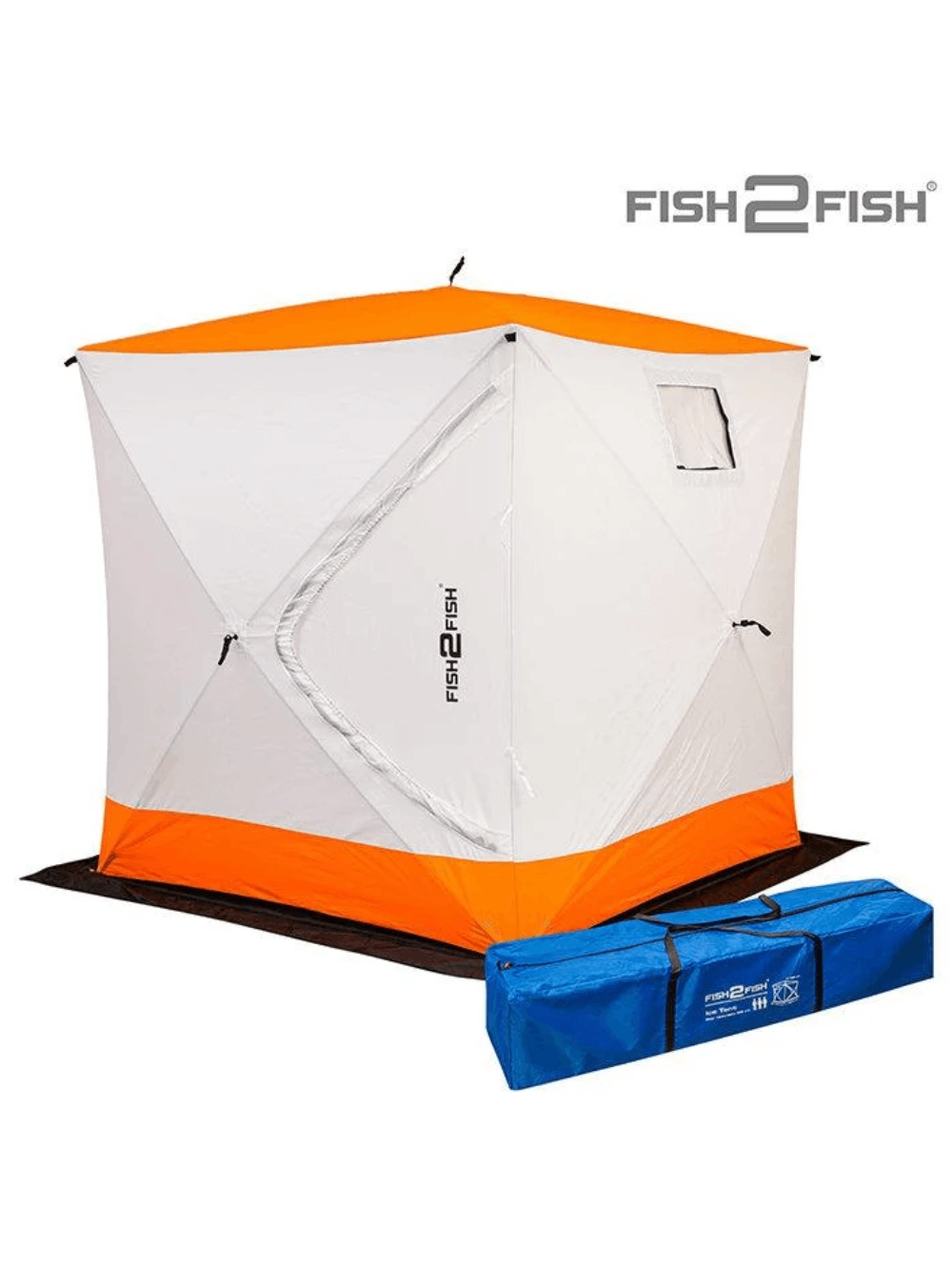 Žieminė Palapinė Fish2Fish Cube I su Dėklu 180x180x195