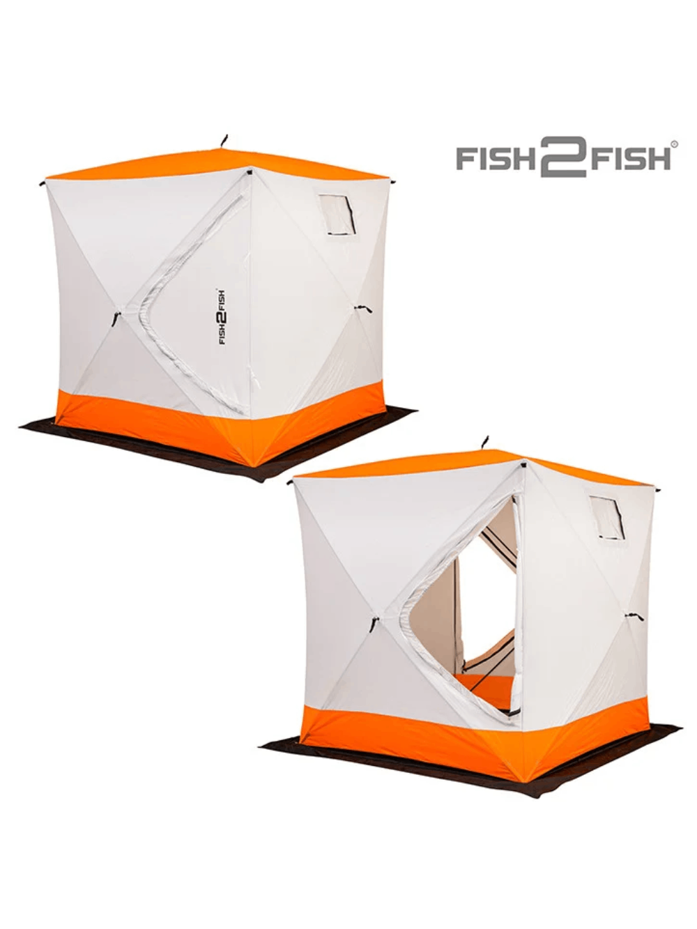 Žieminė Palapinė Fish2Fish Cube I su Dėklu 220x220x235 1
