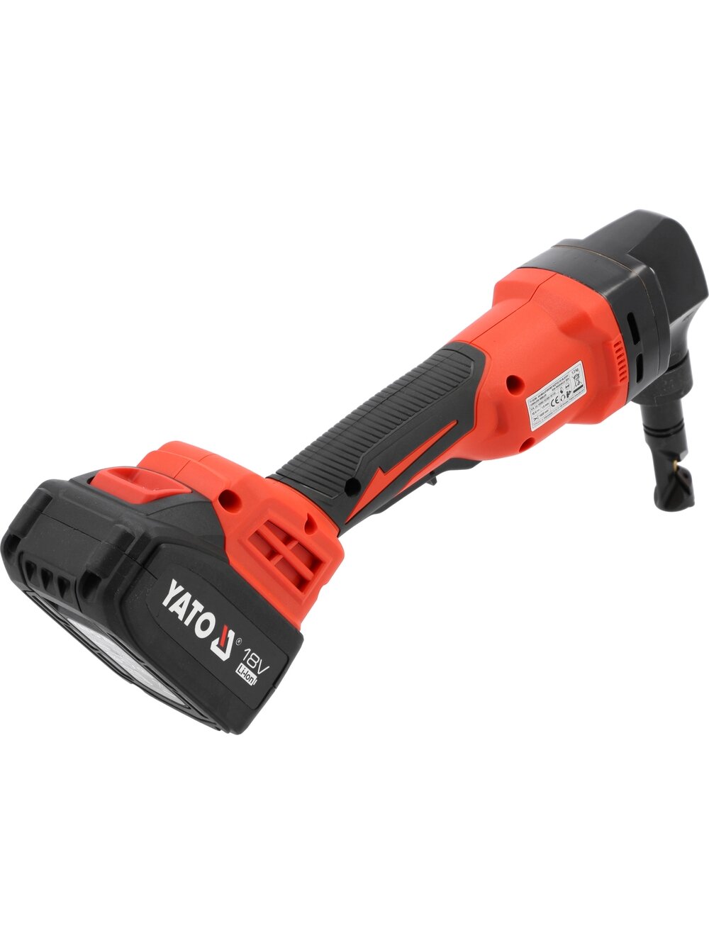 Žirklės akumuliatorinės skardai 18 V 4,0 Ah YATO (YT-82398) 1