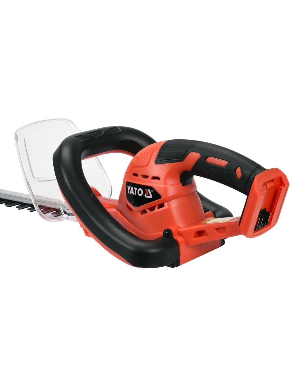 Žirklės gyvatvorei akumuliatorinės 18V (be akumuliatoriaus) 56cm, 1050 aps/min Yato 2