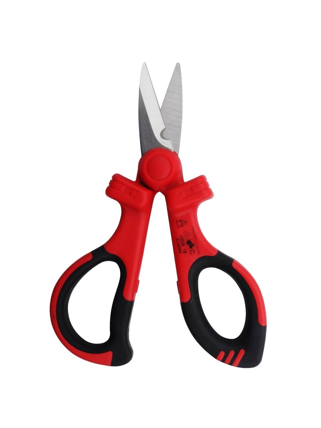 ⬡ Žirklės elektrikams VDE (CL901301, CHANGLU TOOLS) ⬡ Žirklės elektrikams VDE (CL901301, CHANGLU TOOLS)