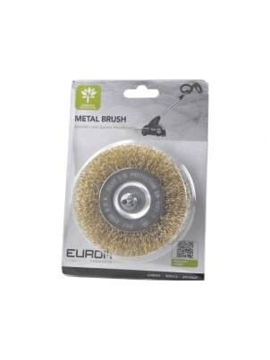 Žiedinės šepetys, metalo 2
