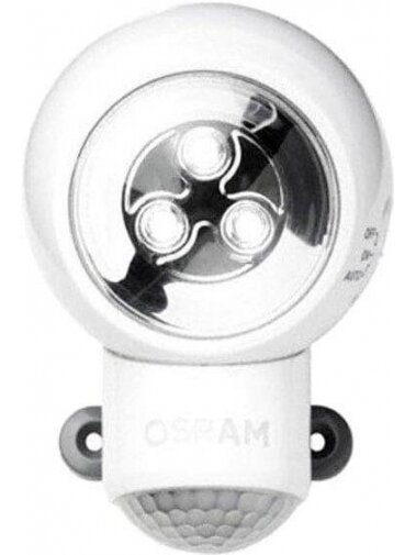 ŽIBINTUVĖLIS SPYLUX 3LED +3XAAA (OSRAM)