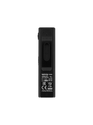 Žibintuvėlis darbinis mini SLIM 500 lm YATO (YT-085608)