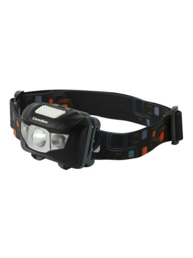 Žibintuvėlis galvos Camelion LED 5W, 160lm, 3 x AAA
