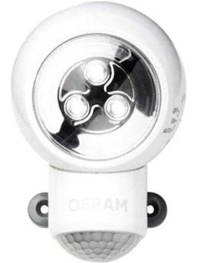 ŽIBINTUVĖLIS SPYLUX 3LED +3XAAA (OSRAM)