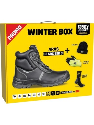 Žieminiai batai universalūs Safety Jogger, 42 dydis