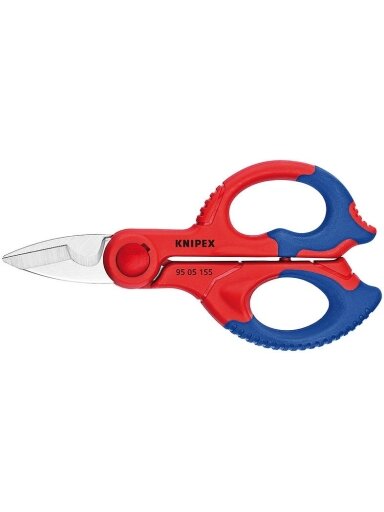 Žirklės elektrikui 155mm, Knipex Žirklės elektrikui 155mm, Knipex
