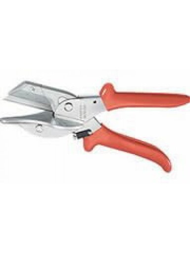 Žirklės kampiniam plastiko, gumos kirpimui iki 56 mm, Knipex